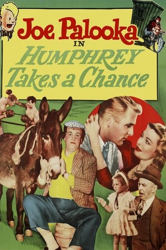 Poster of Joe Palooka in Humphrey Takes a Chance