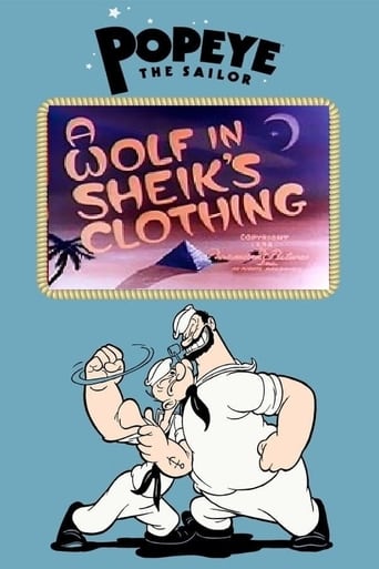 Poster of A Wolf in Sheik's Clothing