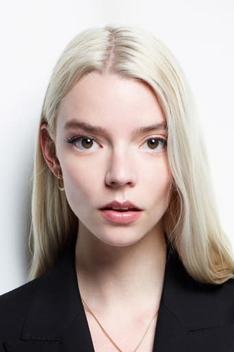 Portrait of Anya Taylor-Joy