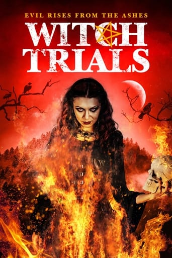 Poster of Witch Trials