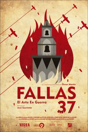 Poster of Fallas 37: el arte en guerra