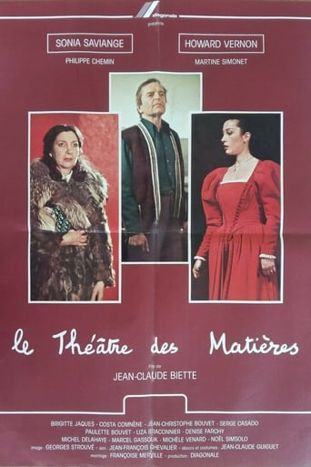 Poster of The Theatre of the Matters