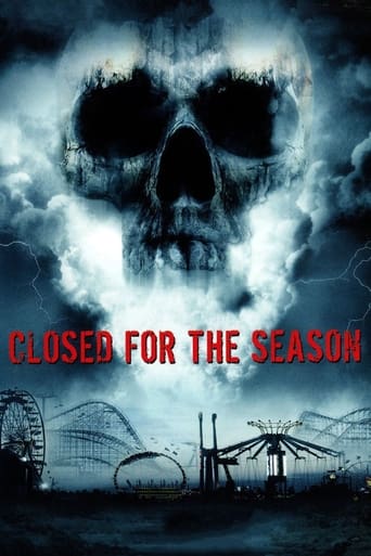 Poster of Closed for the Season