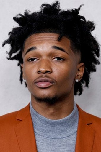 Portrait of Isaiah Hill