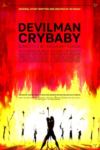 Poster of Devilman Crybaby