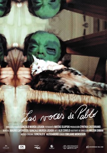 Las voces de Pablo Poster of Las voces de Pablo