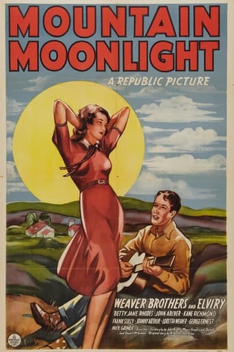 Poster of Mountain Moonlight