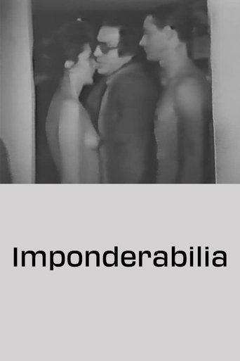 Imponderabilia Poster of Imponderabilia