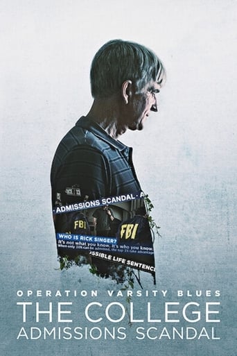 Poster of Operation Varsity Blues: The College Admissions Scandal