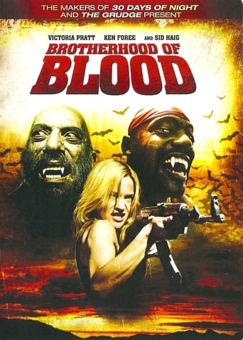 Poster of Brotherhood of Blood