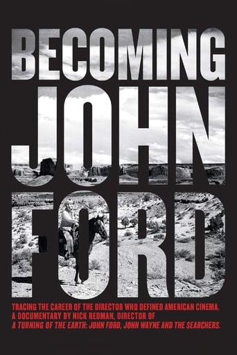 Poster of Becoming John Ford