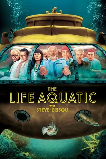 Poster of The Life Aquatic with Steve Zissou