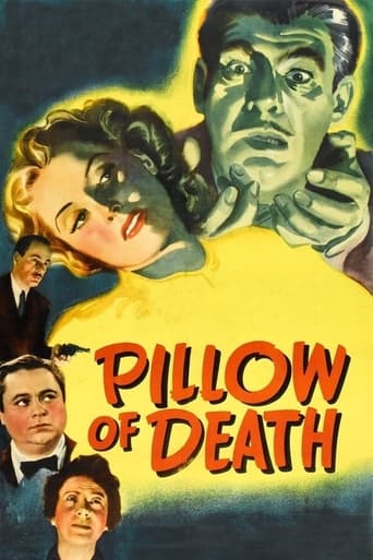 Poster of Pillow of Death