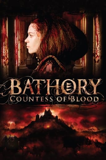 Poster of Bathory: Countess of Blood