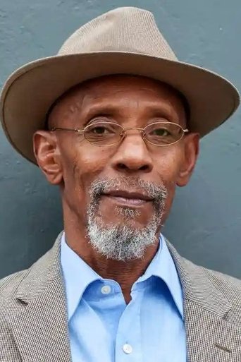 Portrait of Linton Kwesi Johnson