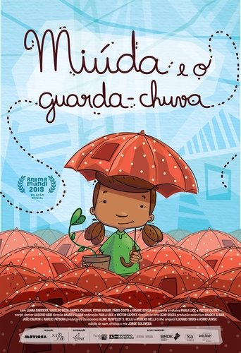 Tiny and the Umbrella Poster of Tiny and the Umbrella