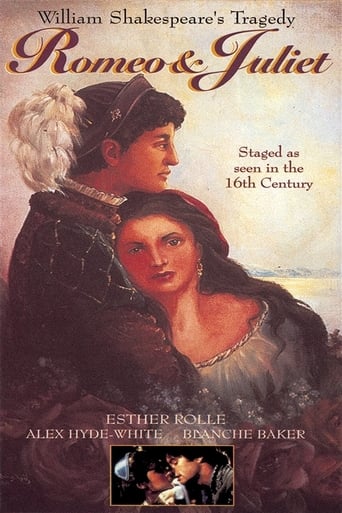 Poster of The Tragedy of Romeo and Juliet