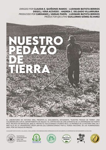 Poster of Nuestro Pedazo de Tierra