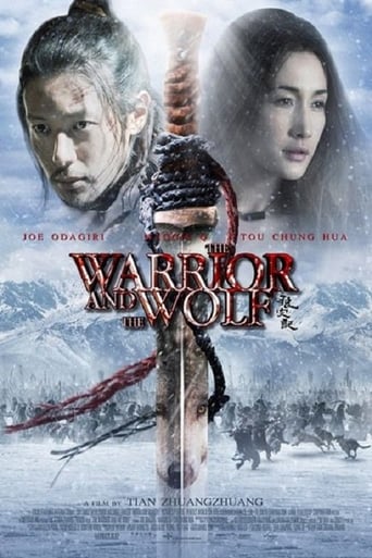 Poster of The Warrior and the Wolf
