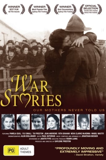 Poster of War Stories Our Mothers Never Told Us