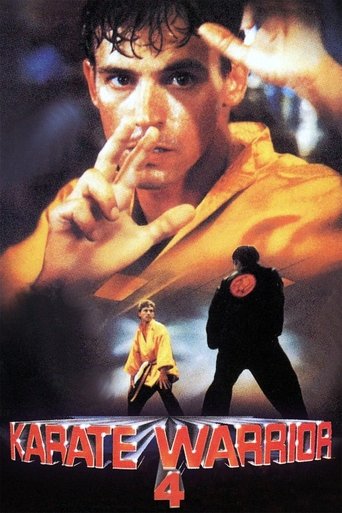 Karate Warrior 4 Poster of Karate Warrior 4