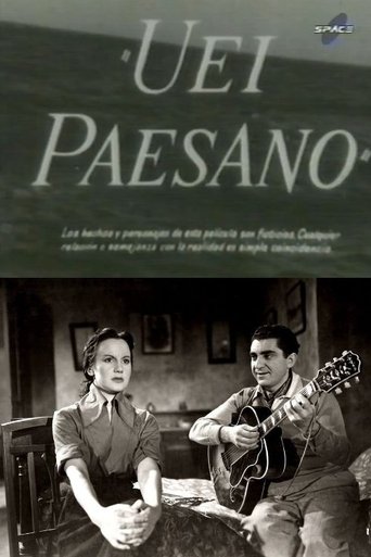 ¡Ué... Paisano! Poster of ¡Ué... Paisano!