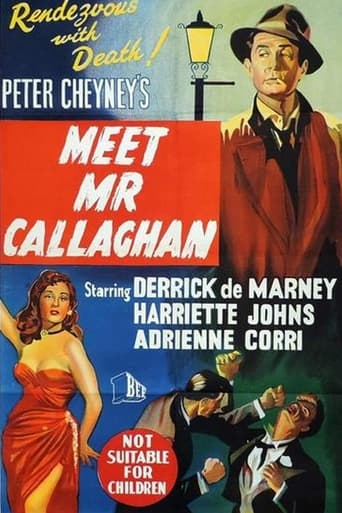 Poster of Meet Mr. Callaghan