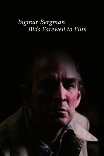 Poster of Ingmar Bergman Bids Farewell to Film