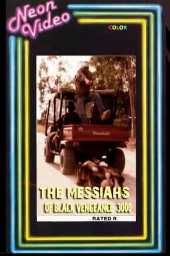 Poster of The Messiahs of Black Vengeance 3000