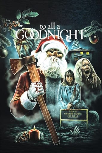 Poster of To All a Goodnight