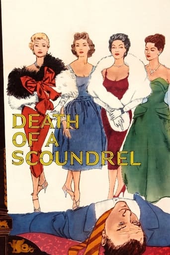 Poster of Death of a Scoundrel