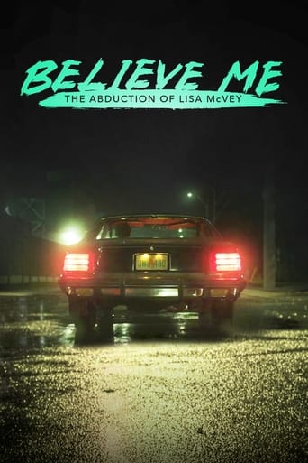 Poster of Believe Me: The Abduction of Lisa McVey