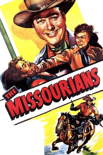 Poster of The Missourians