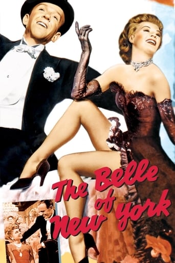 Poster of The Belle of New York