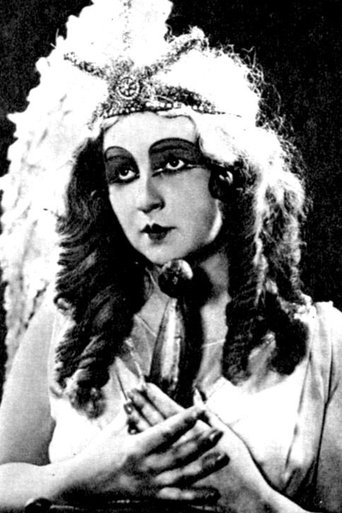 Portrait of Elena Deyneko