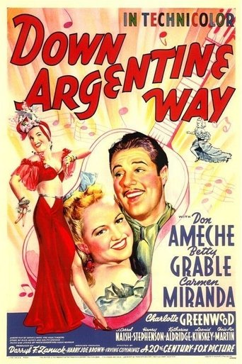 Down Argentine Way Poster of Down Argentine Way