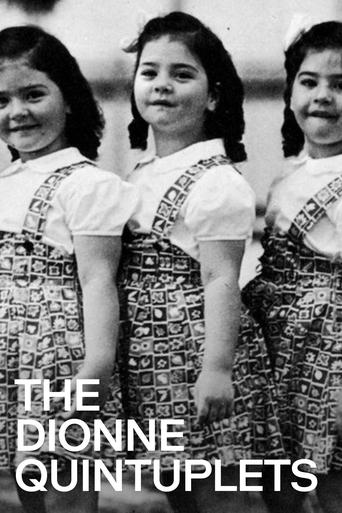 The Dionne Quintuplets Poster of The Dionne Quintuplets