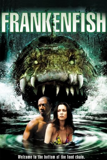 Frankenfish Poster of Frankenfish