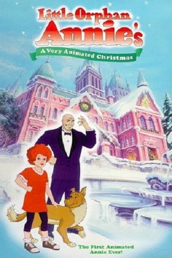 Poster of Little Orphan Annie's A Very Animated Christmas