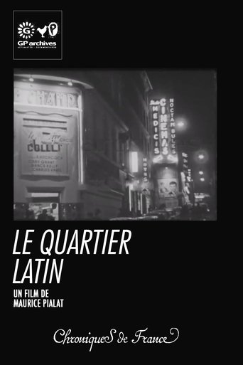 Le Quartier Latin Poster of Le Quartier Latin