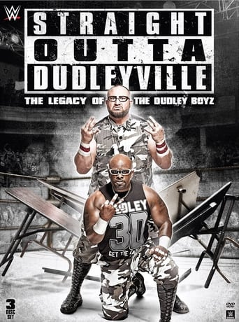Poster of Straight Outta Dudleyville: The Legacy of the Dudley Boyz