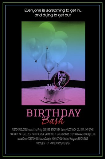 Birthday Bash Poster of Birthday Bash