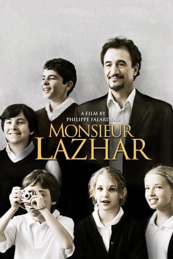 Poster of Monsieur Lazhar