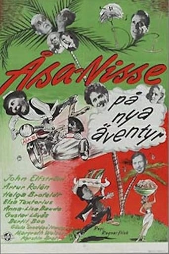 Poster of Åsa-Nisse på nya äventyr