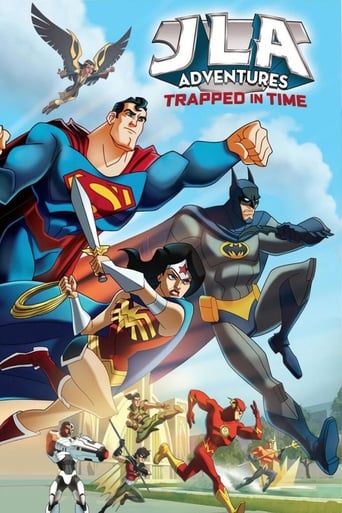 Poster of JLA Adventures: Trapped in Time