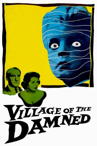 Poster of Village of the Damned