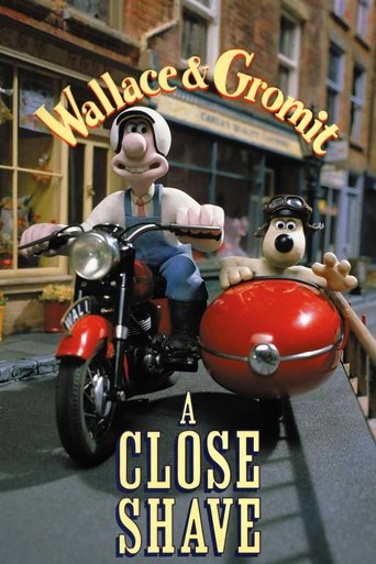 A Close Shave Poster of A Close Shave