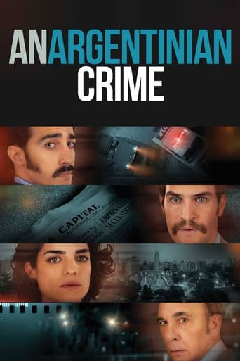 Poster of An Argentinian Crime