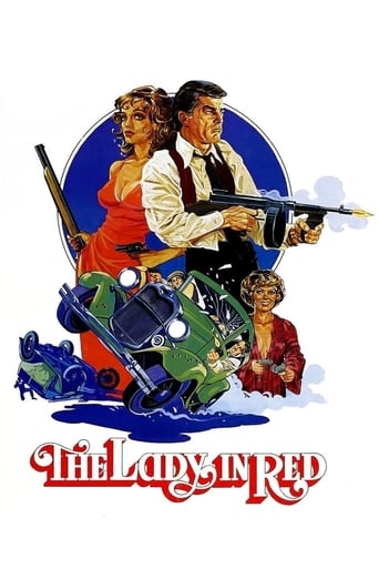 Poster of The Lady in Red