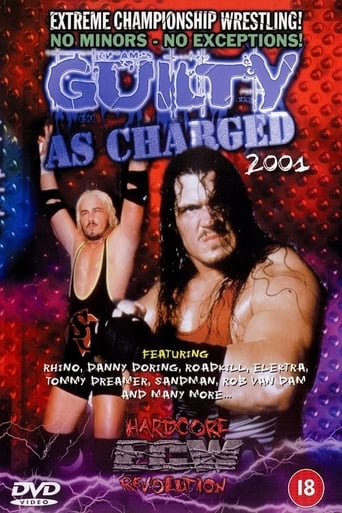 Poster of ECW Guilty as Charged 2001